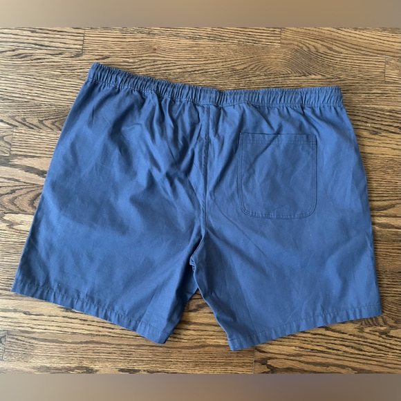 Create Unison Drawstring Shorts Size 2XL In Blue NWOT - Picture 4 of 5
